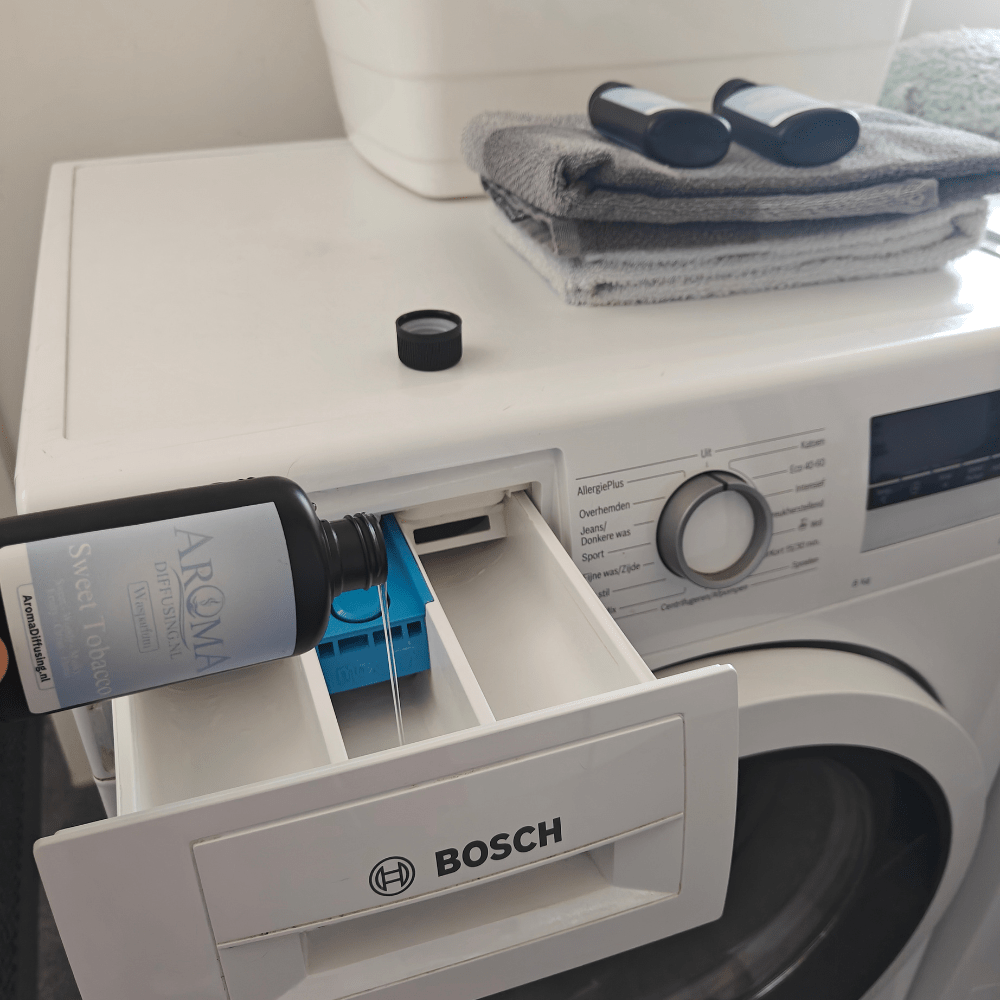 SweetTobacco Wasparfum AromaDiffusing Geur Voor Wasmachine Voorkomt Nare Luchtjes vullen wasverzachter vakje - Wasparfum - Sweet Savanna - AromaDiffusing® - AromaDiffusing