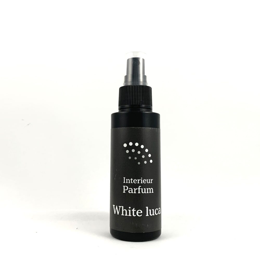 Interieur Aroma Spray Set 5 Flesjes Aroma Diffusing Geurmachine Retroscent Interieur Parfum White Luca - Interieur Aroma Spray® (Set - 5 Flesjes) - AromaDiffusing® - AromaDiffusing