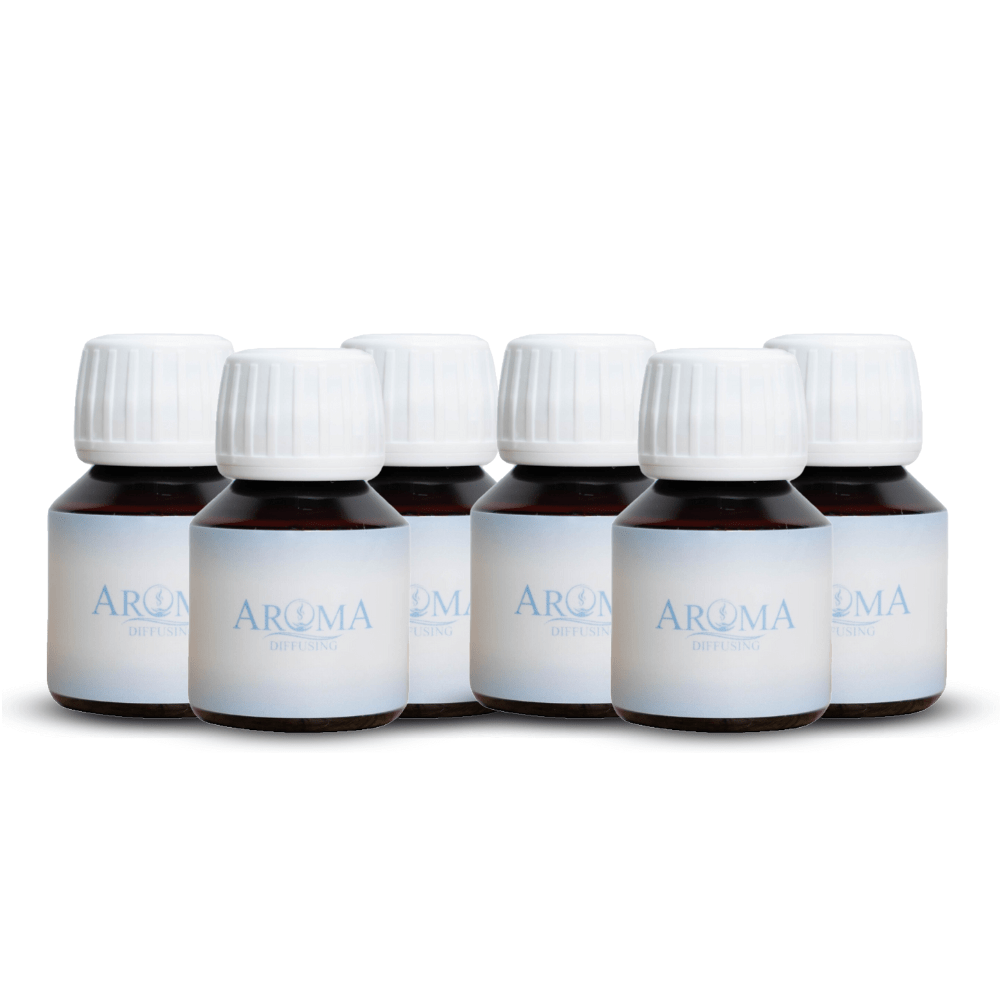 2025 Nieuw Voordeel Olie Set [6x 50ml] - 2025 Nieuw Voordeel Olie Set [6x 50ml] - AromaDiffusing