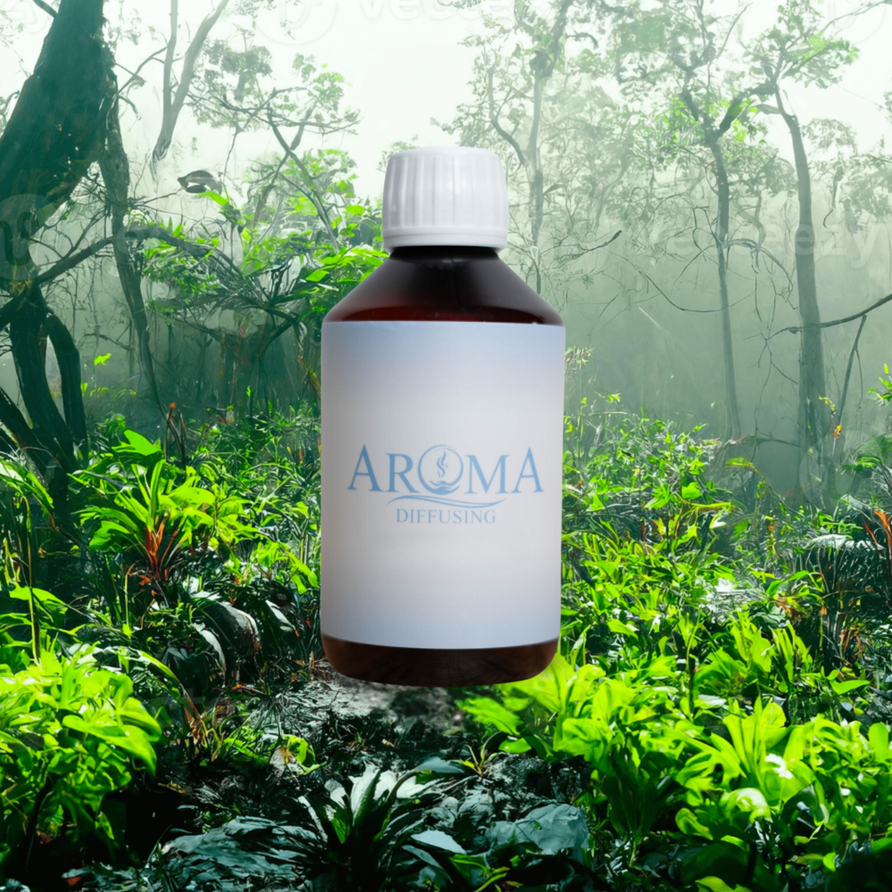 Foggy Jungle Geurolie (Magische geur 1)