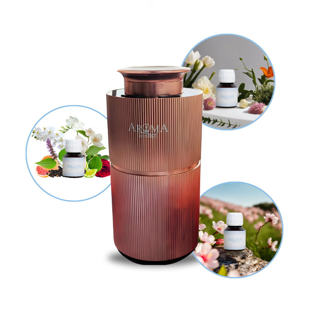 Lente-Sale bundel met Lente Geurolie