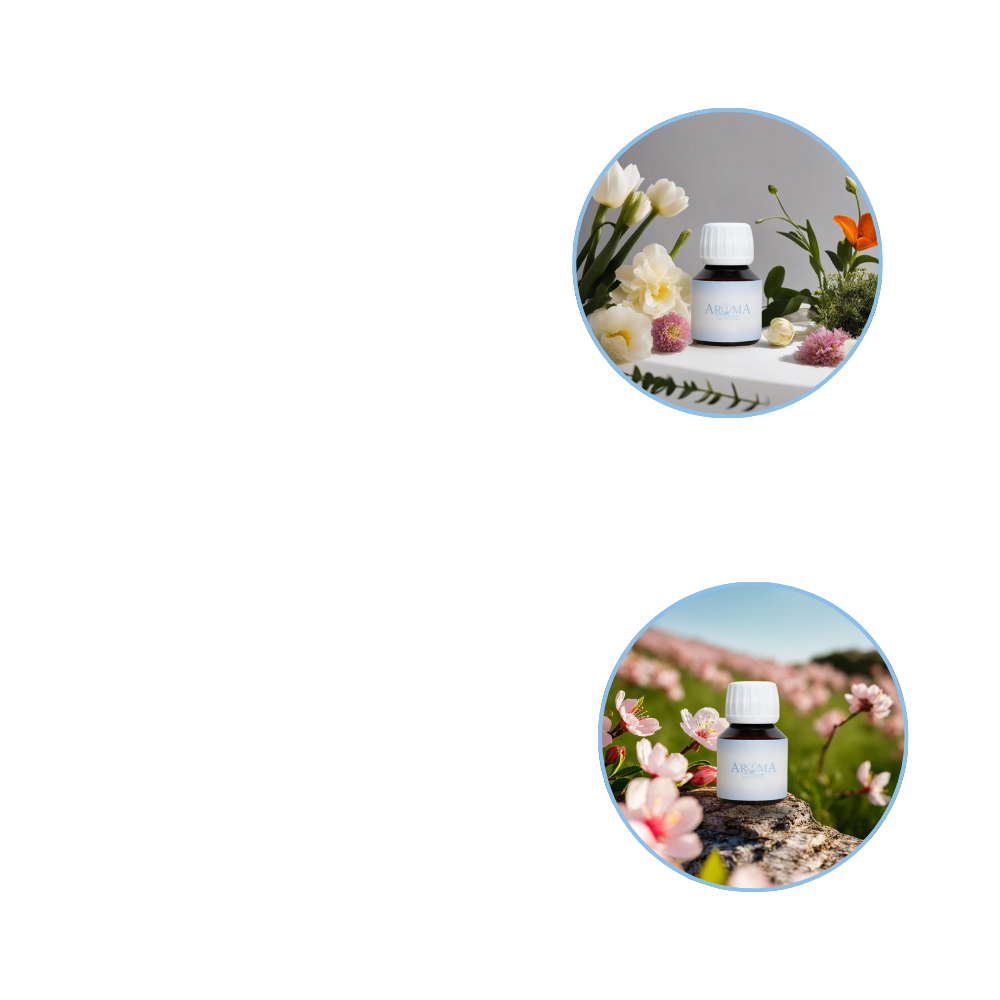 Lente-Sale bundel met Lente Geurolie