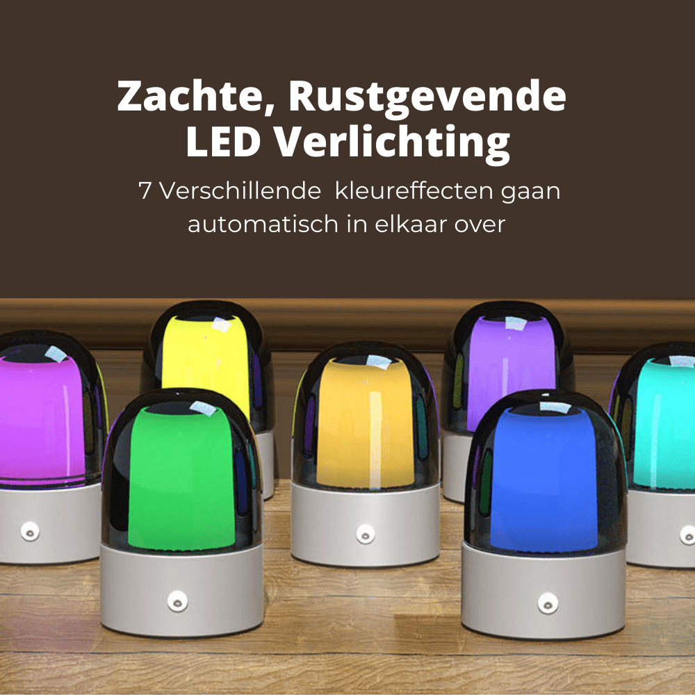 AromadDiffusing Geurmachine Mood Verschillende Kleuren - [2e Hands] Geurmachine Mood - 60m² - AromaDiffusing