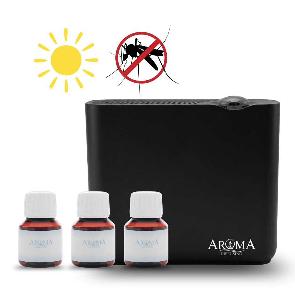 Anti-insektspaket AromaDiffusing + Anti-insektsolja Set