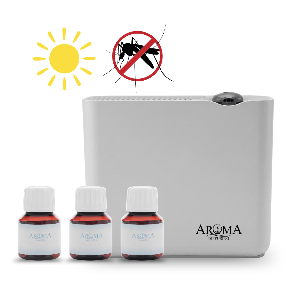 Anti-insektspaket AromaDiffusing + Anti-insektsolja Set
