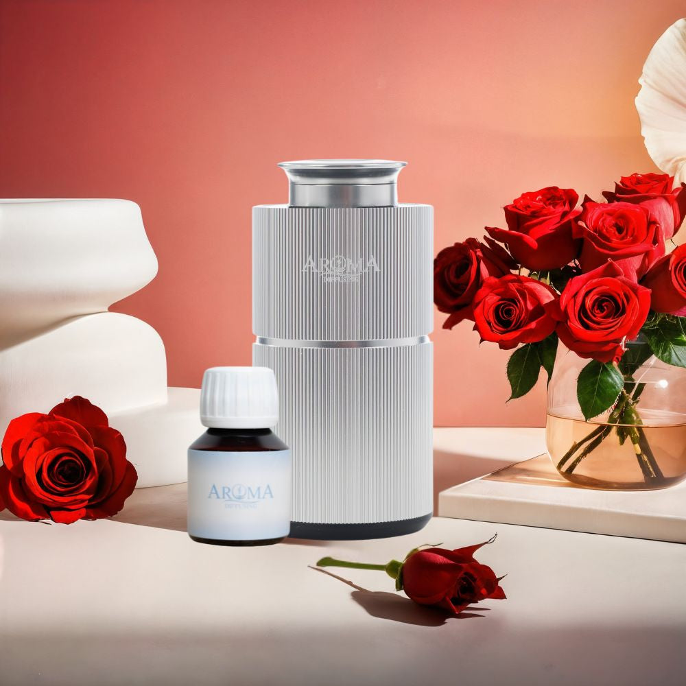 Exklusivt paket med rosdoftolja