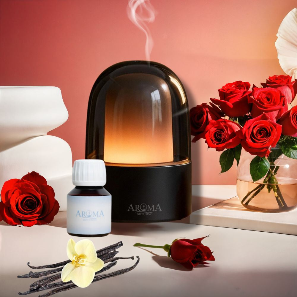Exklusivt paket med rosdoftolja
