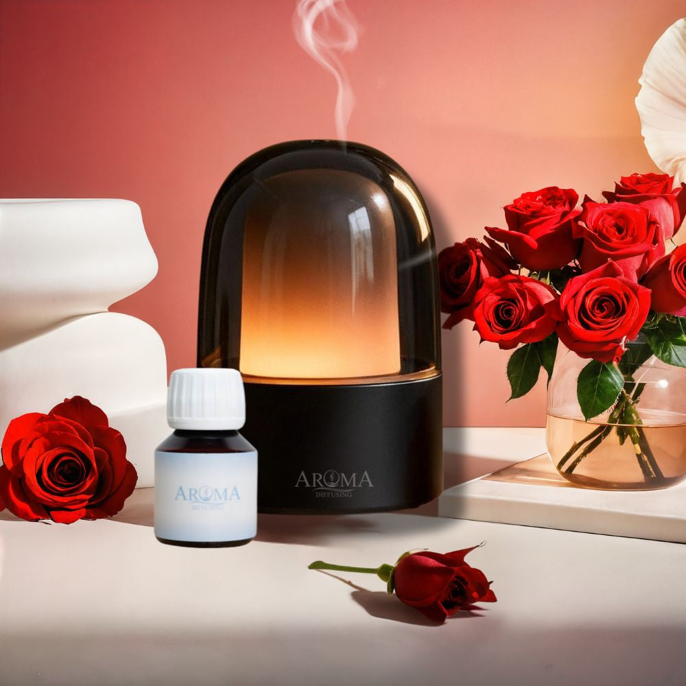 Exklusivt paket med rosdoftolja