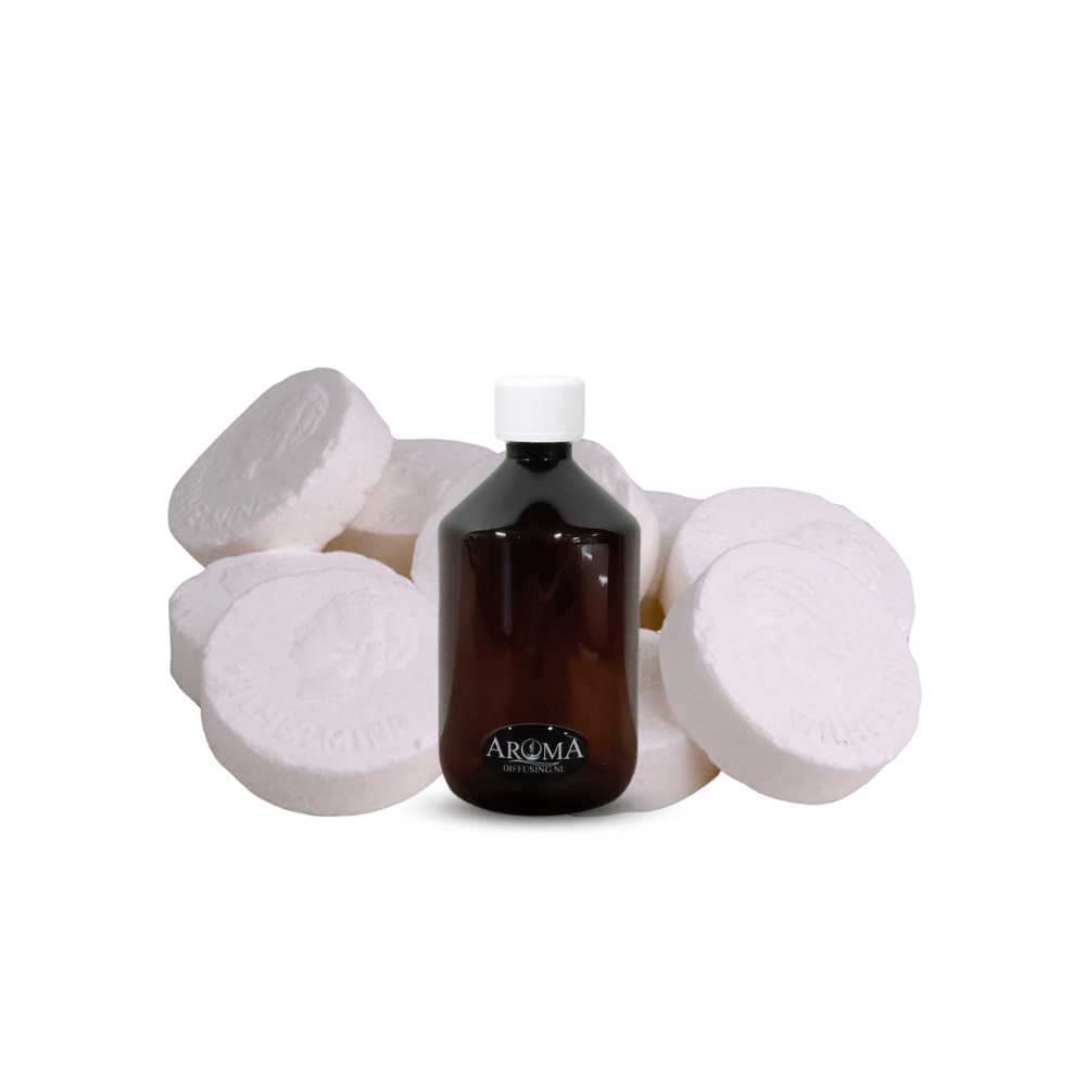 AromaDiffusing Aroma Mood 200 ML Geuren Olie Navul Fles Pepermunt - 500ML: Overige / specials: Geurolie Navulling Aroma - AromaDiffusing