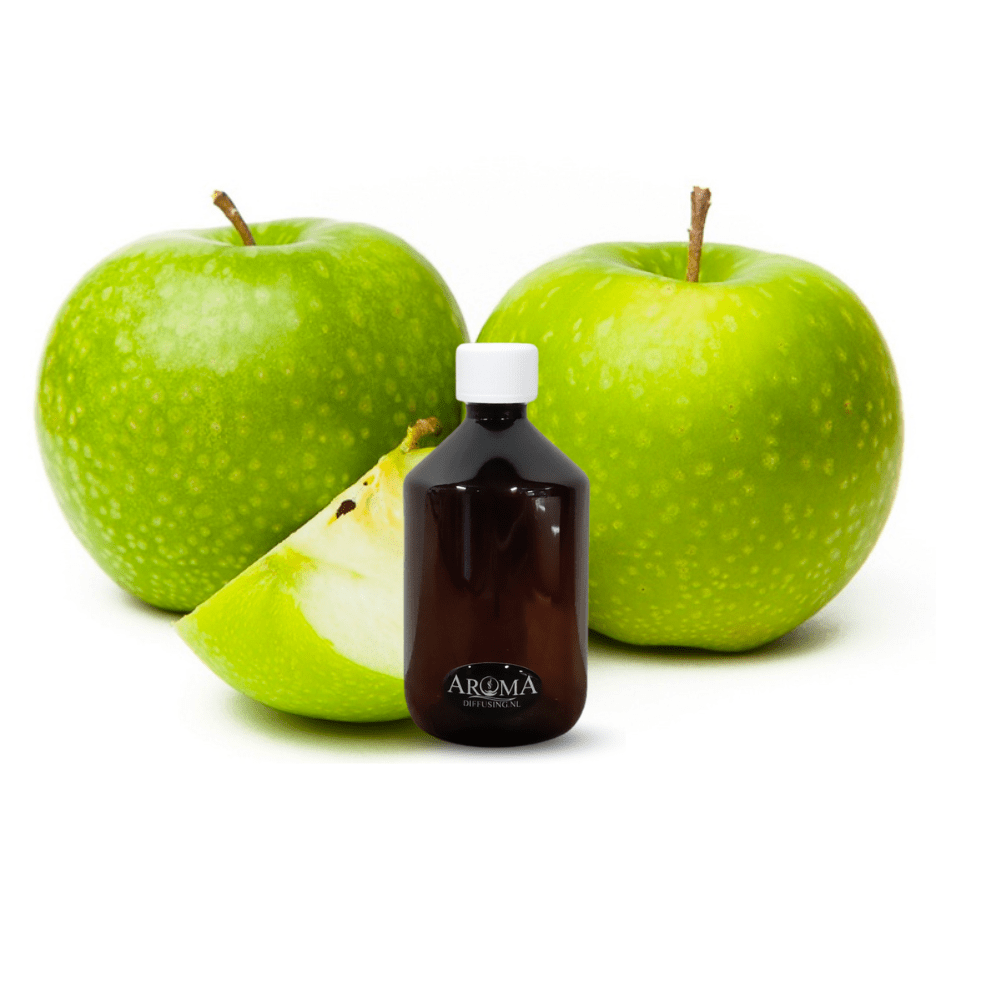 AromaDiffusing Aroma Mood 200 ML Geuren Olie Navul Fles Appel Groen - 500ML: Overige / specials: Geurolie Navulling Aroma - AromaDiffusing