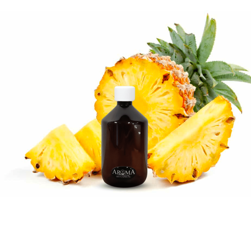 AromaDiffusing Aroma Mood 200 ML Geuren Olie Navul Fles Ananas - 500ML: Overige / specials: Geurolie Navulling Aroma - AromaDiffusing