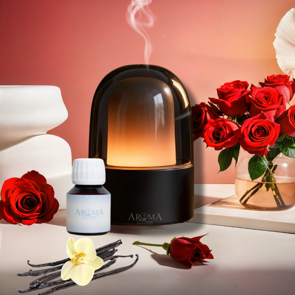 Exklusivt paket med rosdoftolja