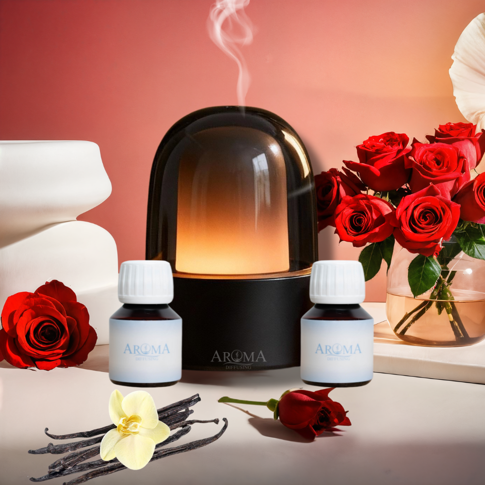 Exklusivt paket med rosdoftolja