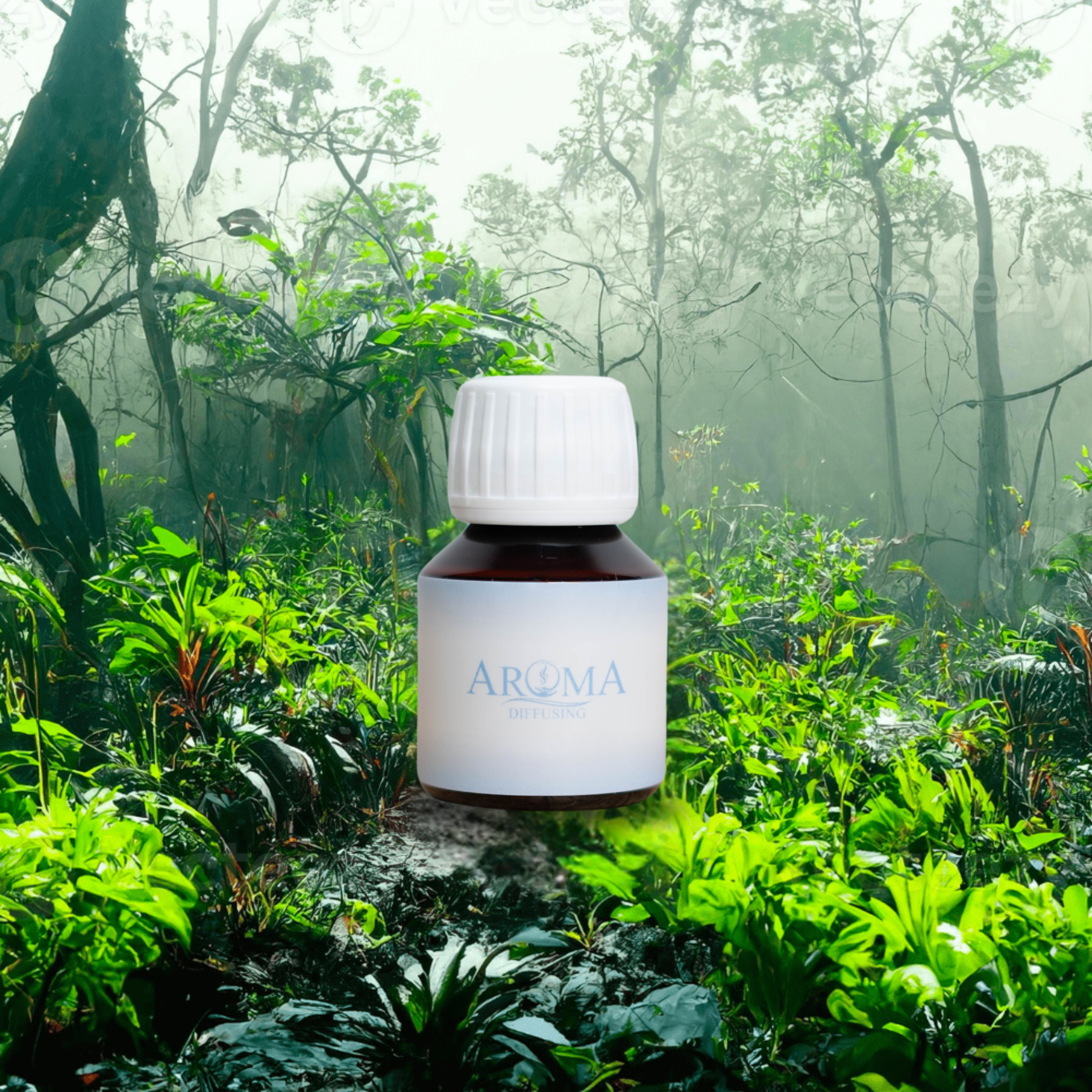 Foggy Jungle Geurolie (Magische geur 1)