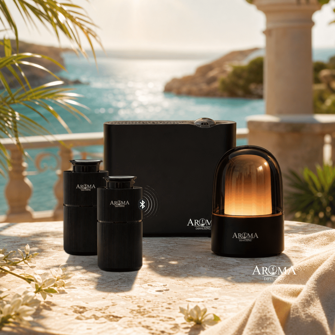 AromaDiffusing Mood Black - 60m²