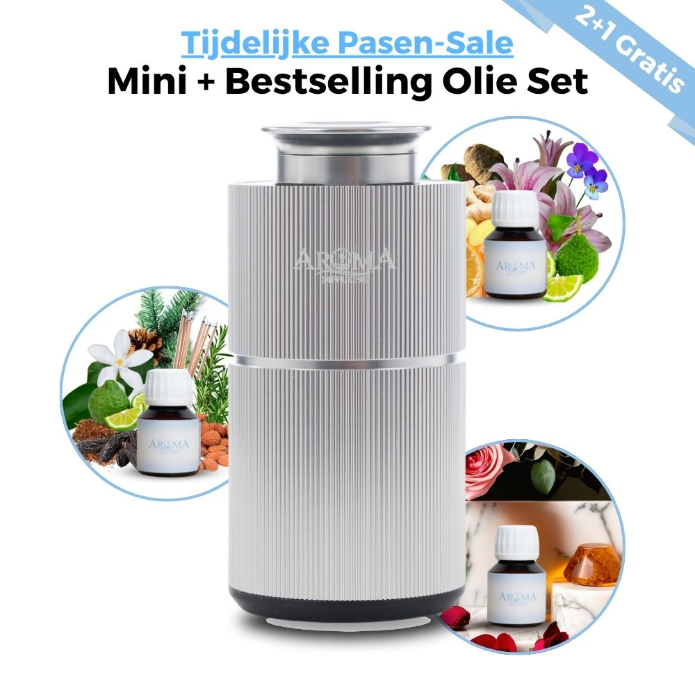 Mini aromdiffusor - Trådlös - 25m²