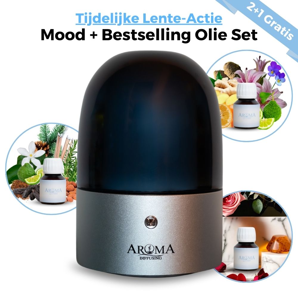 Aromspridande stämning - 60m²