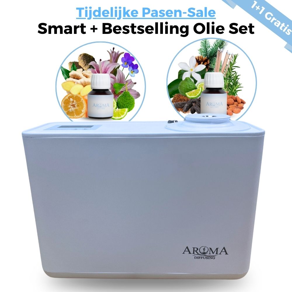 Smart Aroma Diffusing 200m²