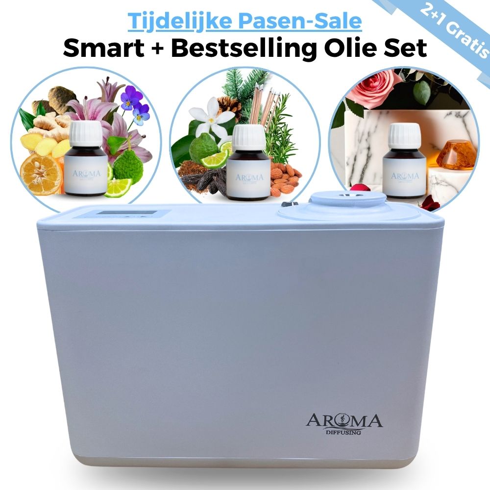 Smart AromaDiffusing - 200m²