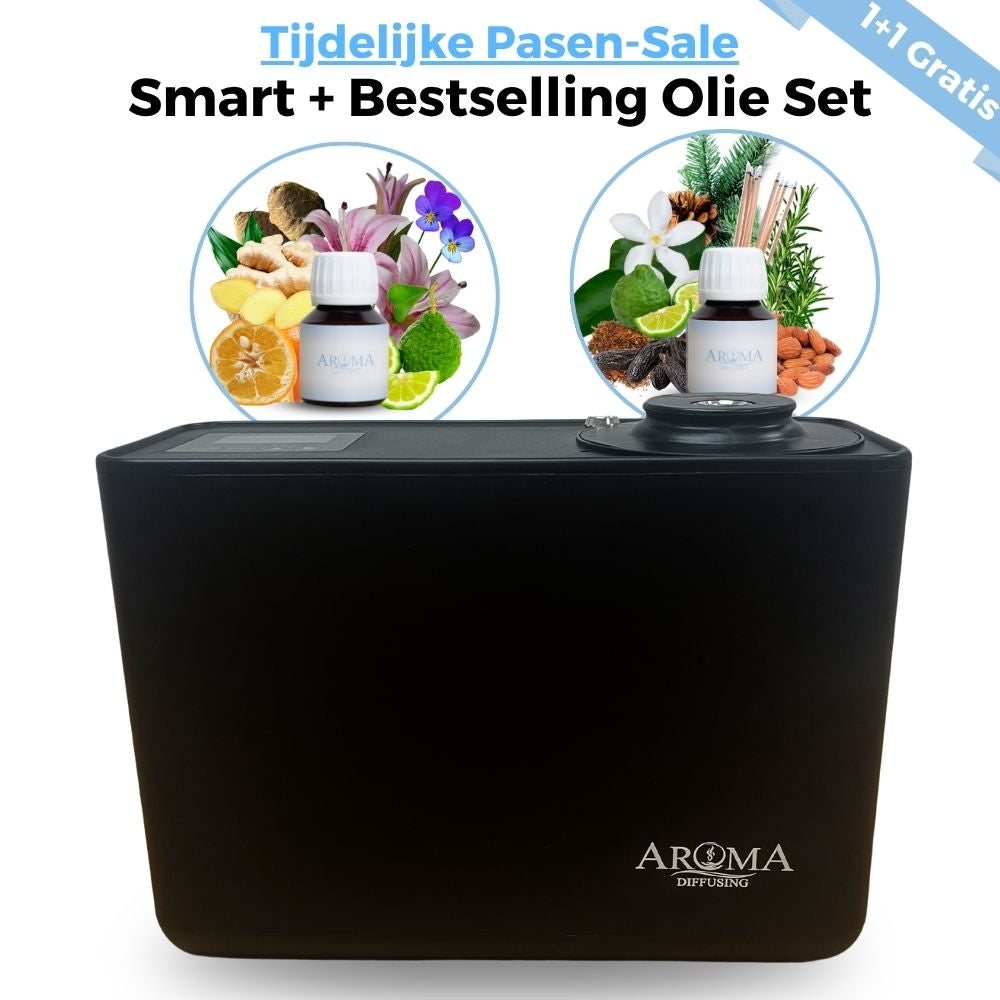 Smart Aroma Diffusing 200m²