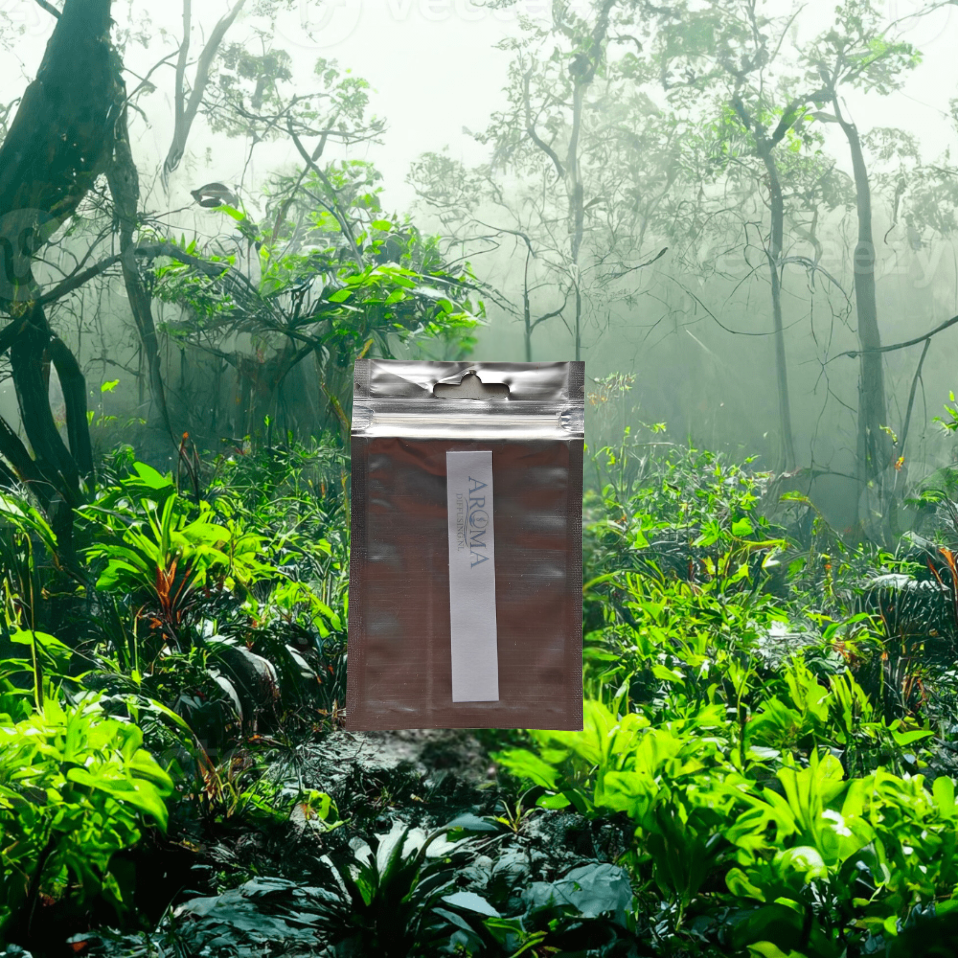 Foggy Jungle Geurolie (Magische geur 1)