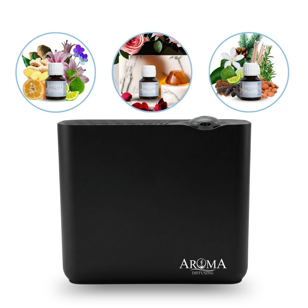 AromaDiffusing Smart met 2+1 Gratis Bestselling Olie