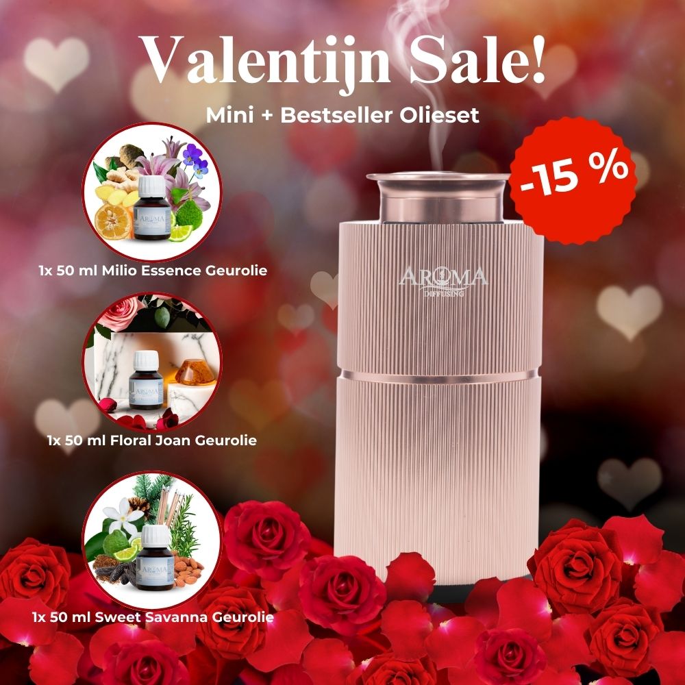 AromaDiffusing Mini - 25m² - Draadloos