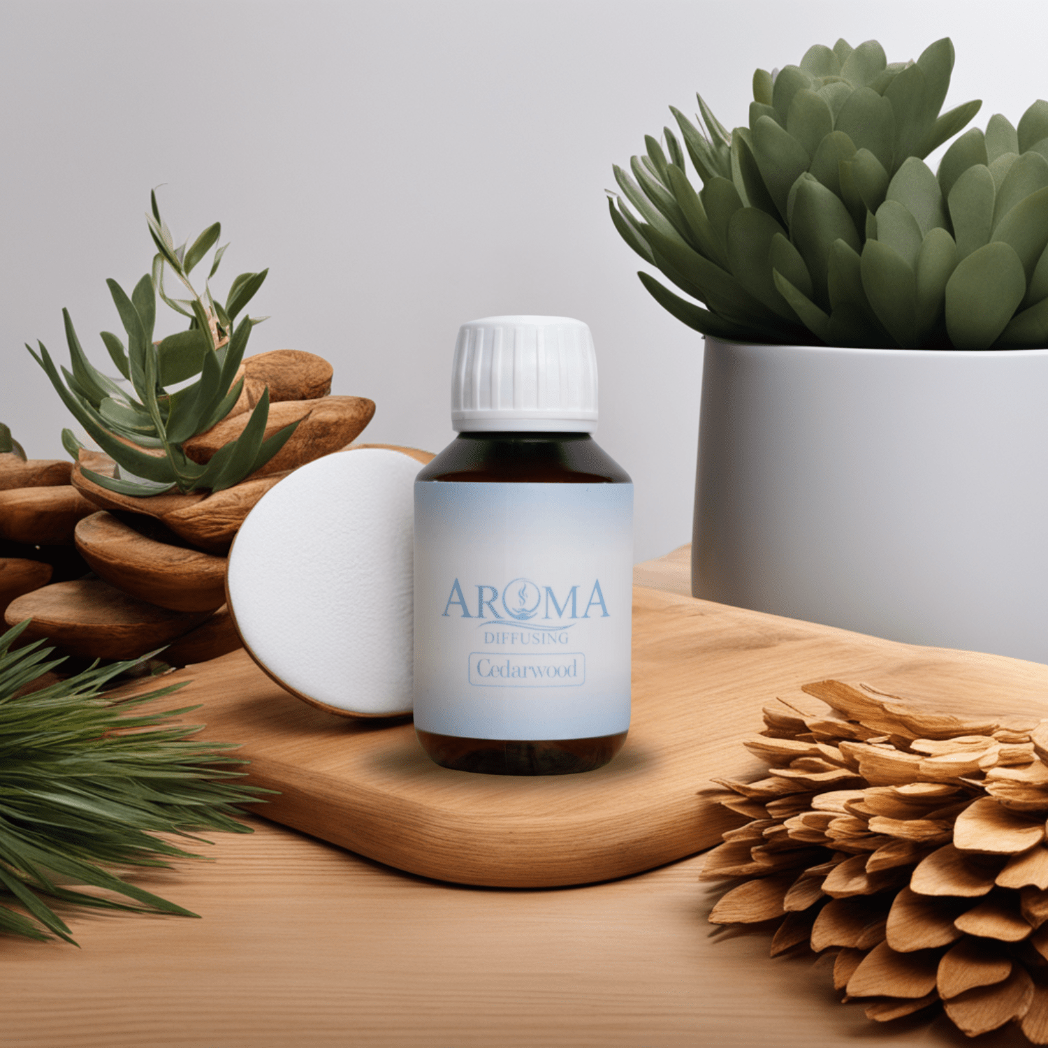 Cedar Wood - Cedar Wood - AromaDiffusing