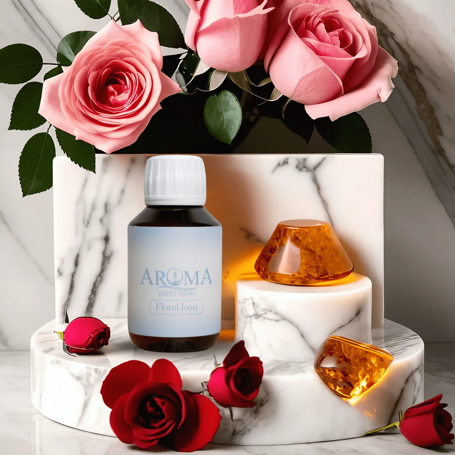 Floral Joan - Floral Joan - AromaDiffusing