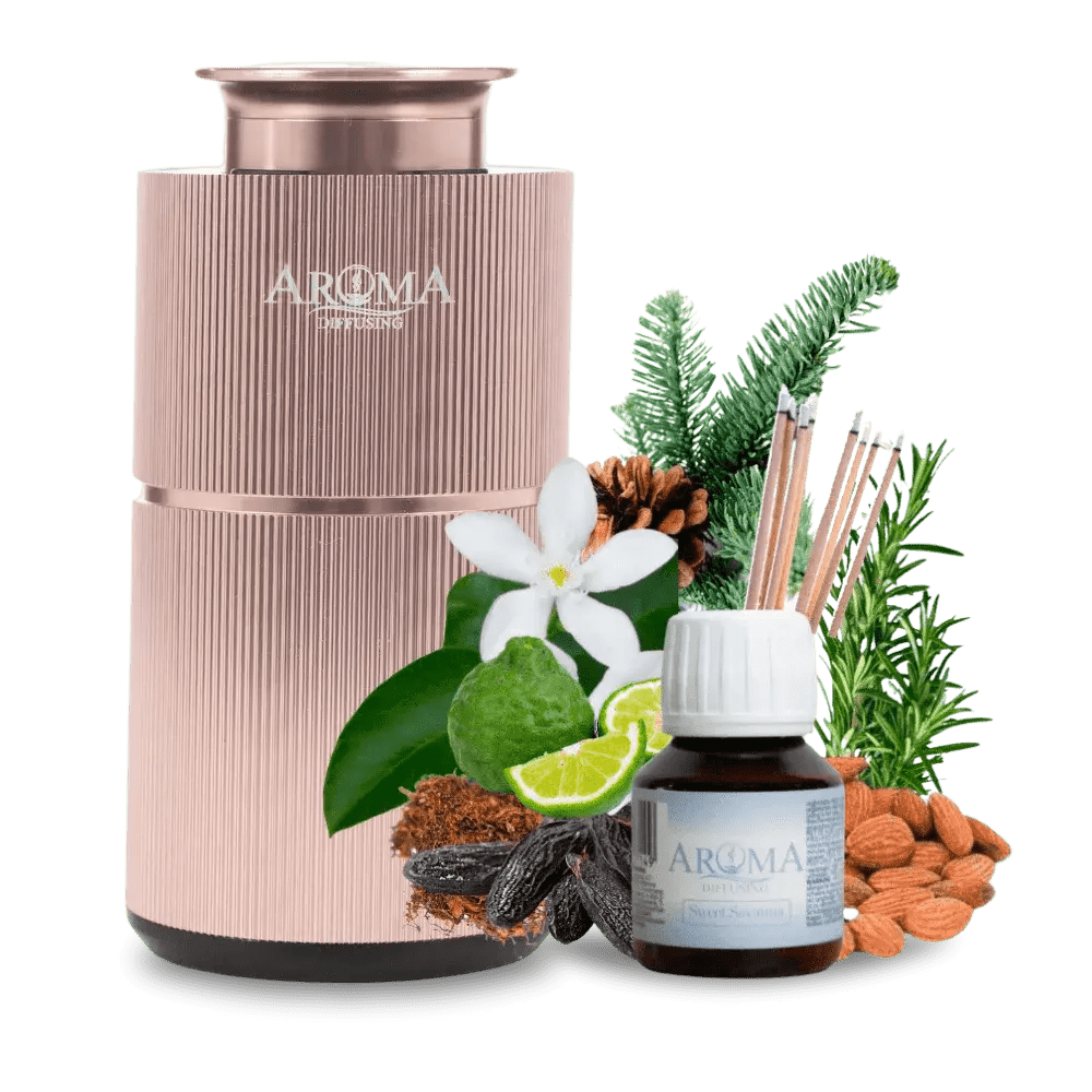 Geurmachine Mini Draadloos (tot 20m²) - Geurmachine Mini Draadloos (tot 20m²) - AromaDiffusing