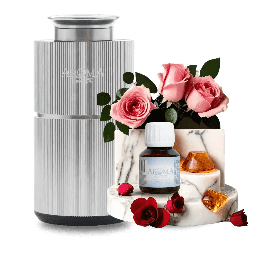Mini Wireless Fragrance Machine (up to 20m²) - Mini Wireless Fragrance Machine (up to 20m²) - AromaDiffusing