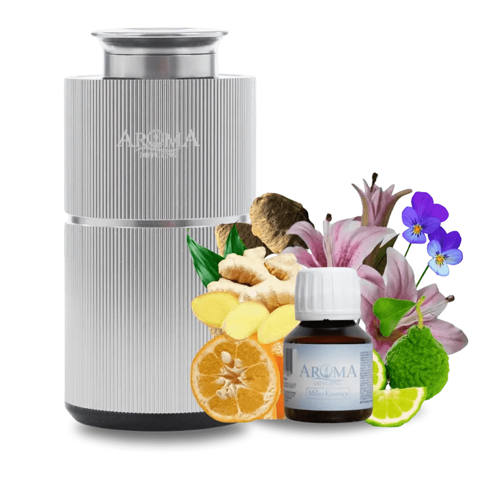 Mini Wireless Fragrance Machine (up to 20m²) - Mini Wireless Fragrance Machine (up to 20m²) - AromaDiffusing