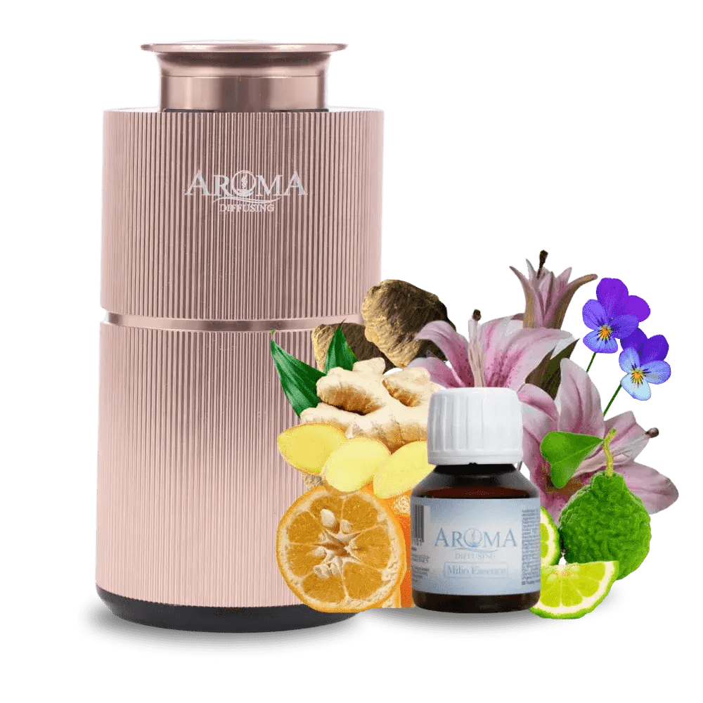 Geurmachine Mini Draadloos (tot 20m²) - Geurmachine Mini Draadloos (tot 20m²) - AromaDiffusing