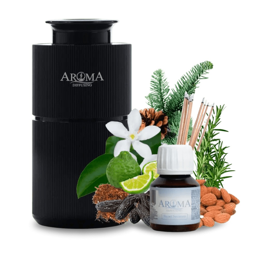 Geurmachine Mini Draadloos (tot 20m²) - Geurmachine Mini Draadloos (tot 20m²) - AromaDiffusing