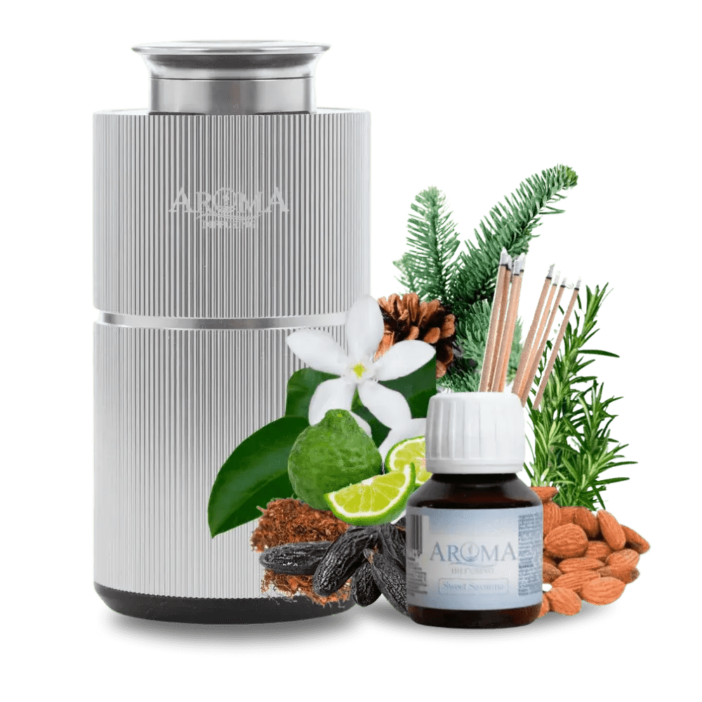 Geurmachine Mini Draadloos (tot 20m²) - Geurmachine Mini Draadloos (tot 20m²) - AromaDiffusing