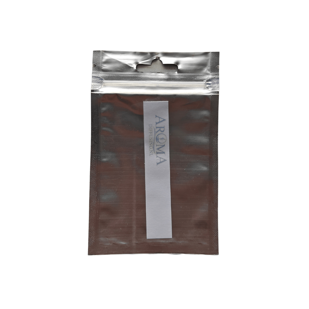 Geurolie Proefmonster testen sample aroma testers zakje - Geurolie Samples [GRATIS] AromaDiffusing® - AromaDiffusing