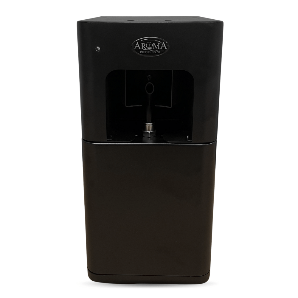 Aroma Geurmachine Classic 500m2 Stand Alone Ingebouwde Ventilator Aroma Diffusing Geurolie - [HUUR/PROEF] Geurmachine Classic - 1 Maand inclusief geurolie - AromaDiffusing