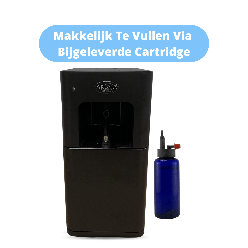 Aroma Geurmachine Classic 500m2 Stand Alone Ingebouwde Ventilator Diffusing cafe - [HUUR/PROEF] Geurmachine Classic - 1 Maand inclusief geurolie - AromaDiffusing