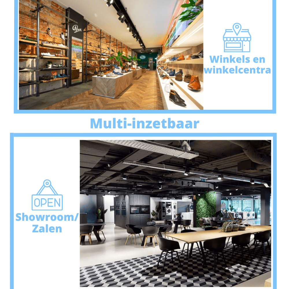 Aroma Diffusing Geurmachine Smart 200m2 Stand Alone Wifi App Besturing App - HUUR/PROEF: Geurmachine Smart - 200m² [1 Maand incl Geurolie] - AromaDiffusing