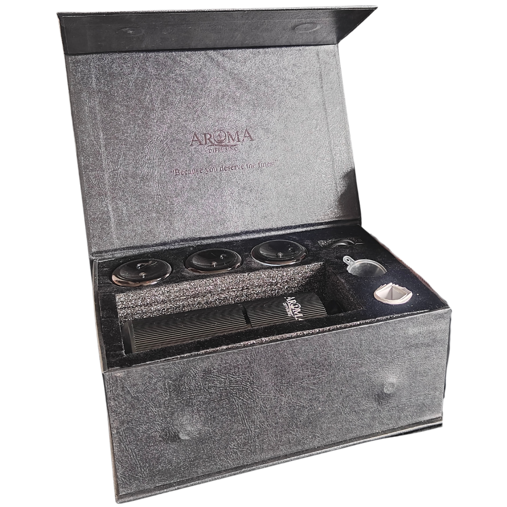 -aangepast- Luxury Giftset AromaDiffusing Mini
