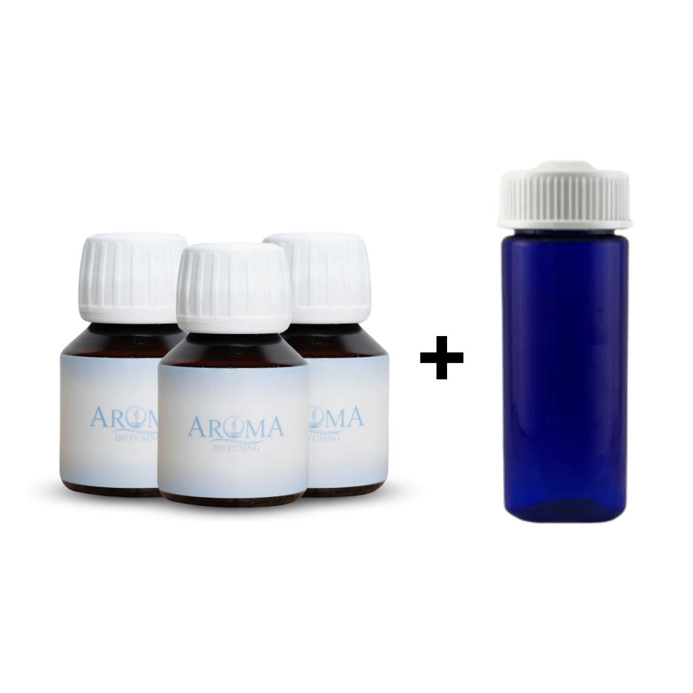 Mix en Test Set Geurolie - 3x 50ml + Reiniger (Gratis) - Mix en Test Set Geurolie - 3x 50ml + Reiniger (Gratis) - AromaDiffusing