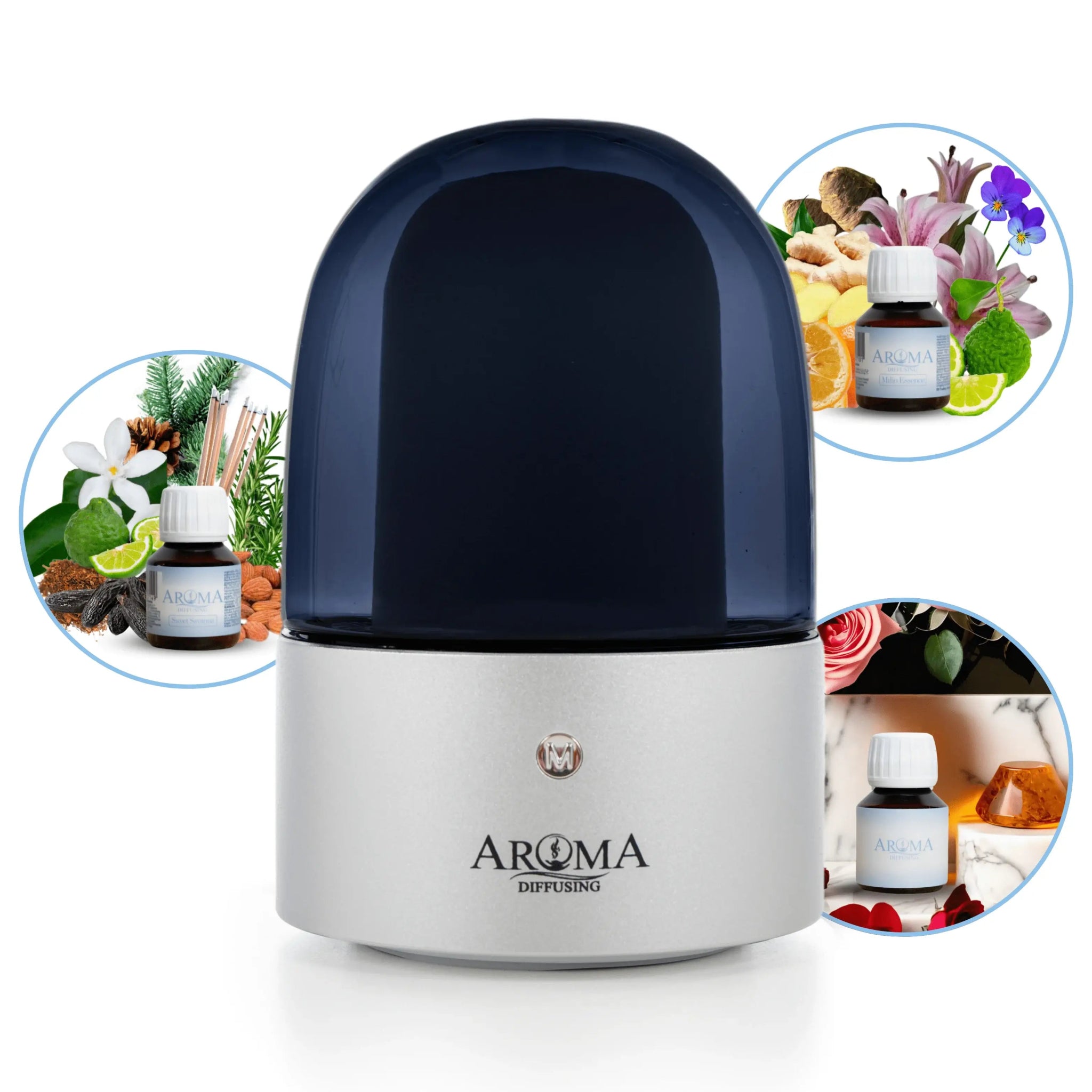 Moederdag - Sale Geurmachine Mood + Bestselling Olie Set - Moederdag - Sale Geurmachine Mood + Bestselling Olie Set - AromaDiffusing