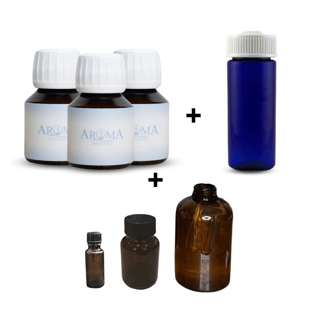 Voordeel Mix en Test Set + Cartridge & Alcohol (Gratis) - Voordeel Mix en Test Set + Cartridge & Alcohol (Gratis) - AromaDiffusing