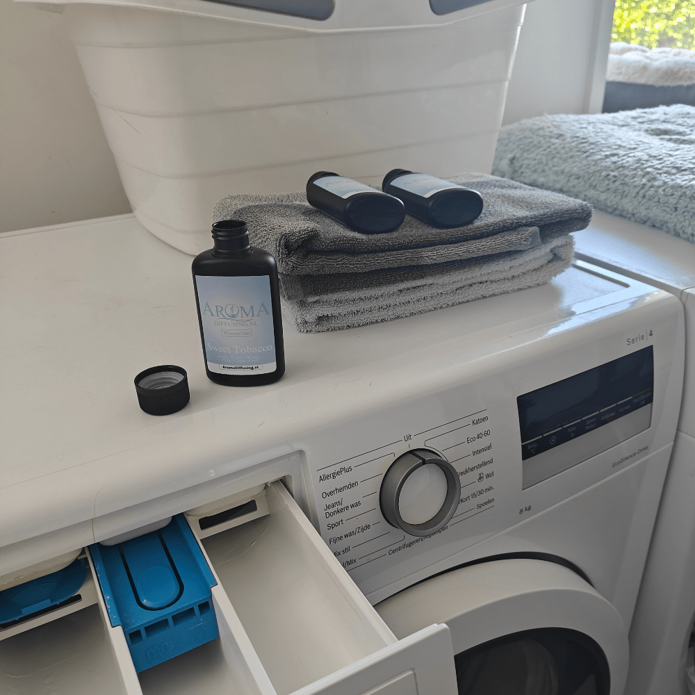 SweetTobacco Wasparfum AromaDiffusing Geur Voor Wasmachine Voorkomt Nare Luchtjes wasmachine - Wasparfum - Sweet Savanna - AromaDiffusing® - AromaDiffusing