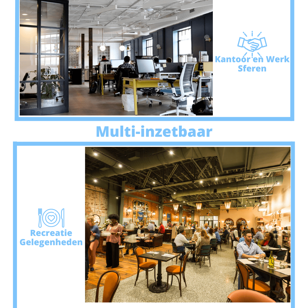 AromaDiffusing Diffuser Grote Ruimte Geurmachines Kantoor Recreatie - Geurmachine Mood (tot 60m²) - AromaDiffusing